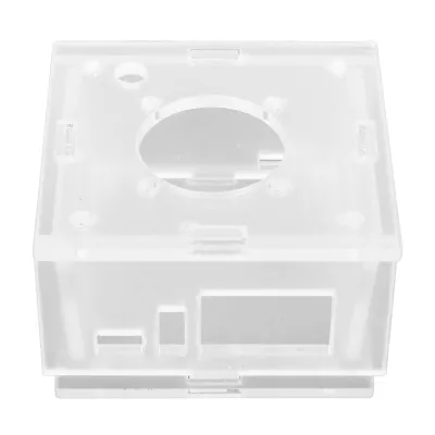 Imagen del producto de Carcasa transparente para placa de desarrollo, carcasa transparente para placa de desarrollo, carcasa protectora transparente para placa de desarrollo, funda transparente para placa de desarrollo, funda transparente para Orange Pi Zero 3, carcasa protectora de acrílico para placa de desarrollo