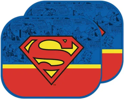 Produktbild von Superman Sonnenschutz für Fenster, 2-teilig