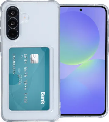 Image de imoshion Coque souple avec porte-cartes pour Samsung Galaxy A37 (5G) - Transparent