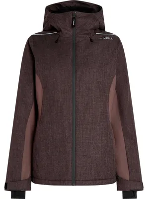 Produktbild von O'Neill Damen Jacke Fwc'cruz Melange Snow Jacket Violett XS