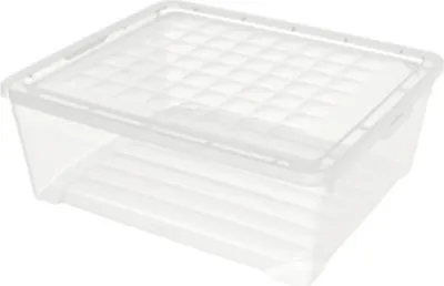 Produktbild von Curver TEXTILE Box, transparent, verschiedene Größen Größe: M