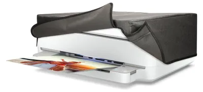 Produktbild von kwmobile Cover kompatibel mit HP Envy 6020e / Envy 6055e - Tasche Hülle Drucker - Staubschutzhülle Schutzhaube Schutzhülle - Dunkelgrau