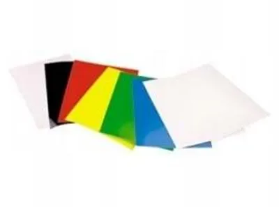 Produktbild von Opus Karton Bindemappen-Deckblätter Weiß A4 100 Stück