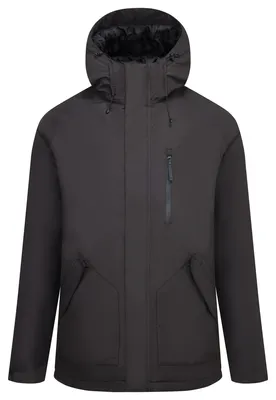 Image de Veste de régate "Slyvan" pour hommes, imperméable, isolante, modèle RG13641 (taille L), couleur noire