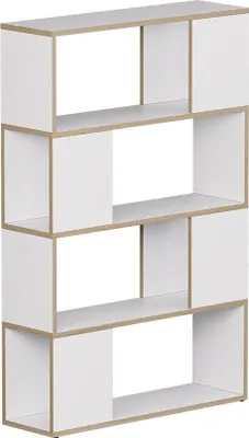 Zdjęcie produktu dla Rozdzielacz pokoju Vicco Eneos Biały/dąb 80 x 124.5 cm, Model 55636