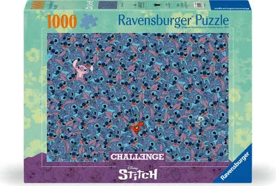 Produktbild von Puzzle Challenge Disney Stitch (1000 Teile)