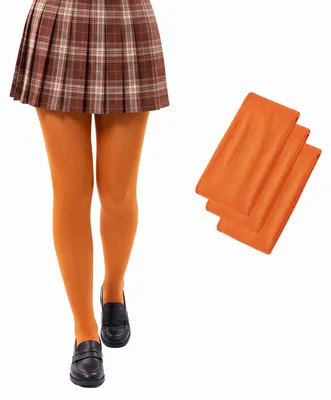 Immagine prodotto di Calze velate per bambine, confezione da 3, 40 den, modello 1152