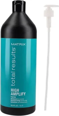 Produktbild von Matrix TR High Amplify Shampoo 1000ml + Pompka