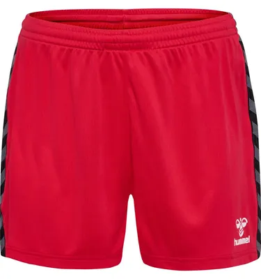 Immagine prodotto di Hummel Hmlauthentic Poly Shorts Damen rot Gr XS