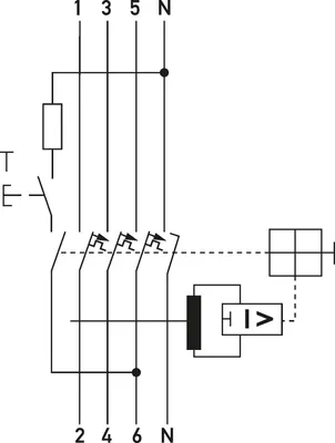 Produktbild von DOEPKE FI-/LS-Kombination 16 A, 0.03 A 1 Stück