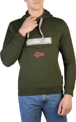 Produktbild von NAPAPIJRI - Herren-Kapuzenpullover mit Tasche - Größe S