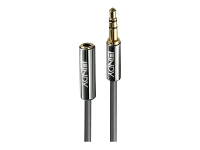 Produktbild von LINDY Verlängerungskabel 3.5mm Cromo line 3m