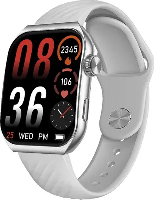 Image de Trevi T-FIT 400 C 4,98 cm (1.96") AMOLED Numérique 410 x 502 pixels Écran tactile Argent