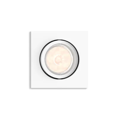 Produktbild von Philips myLiving Einbauspot 5019131PN, Einbaustrahler, GU10, 1 Glühbirne(n), LED, 220-240 V, Weiß