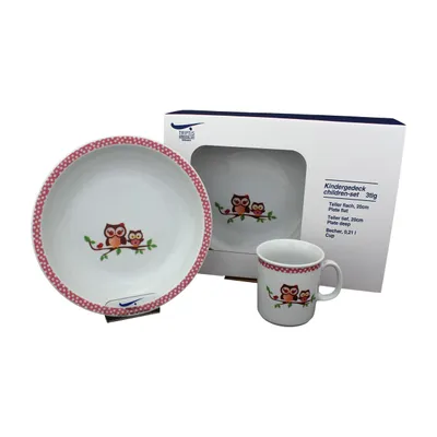 Produktbild von 13603771930707 Kindergedeck 3-tlg. Triptis