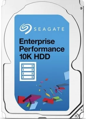 Produktbild von Seagate Exos 10E2400 ST600MM0009 - Festplatte - 600 GB - intern - 2.5" SFF (6.4 cm SFF) - SAS 12Gb/s - 10000 rpm - Puffer: 128 MB