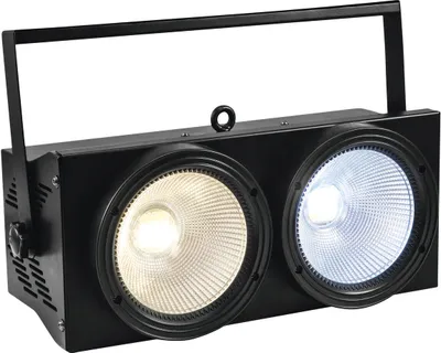 Zdjęcie produktu dla EUROLITE Audience Blinder 2x100W LED COB CW/WW (41606122)