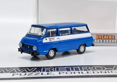Obrázok produktu pre Škoda 1203 ČSAD (1969) Brekina 1:87