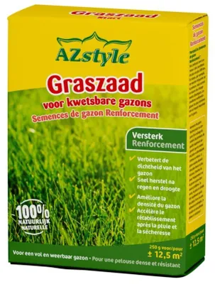 Productafbeelding van ECOstyle Graszaad Versterk 250 g