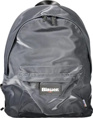 Produktbild von Herren Rucksack Blau: Stilvoll mit Laptopfach und Außentasche