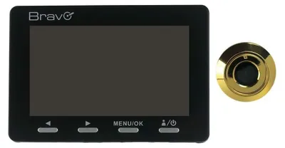 Immagine prodotto di Spioncino Elettronico Digitale Maxi Sottocchio  - cm.12x2,8x8h.