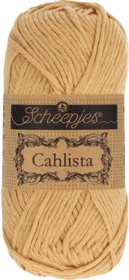 Produktbild von Scheepjes Cahlista 50g (179) Topaz