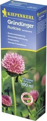 Produktbild von Gründünger Rotklee Kiepenkerl 400 g