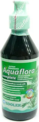 Zdjęcie produktu dla ZOOLEK Aquaflora complete 250ml kompletny nawóz