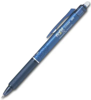 Zdjęcie produktu dla Pilot FriXion Ball Clicker 0.5, Czarny, Niebieski, Czarny, Niebieski, 0,5 mm, 0,25 mm