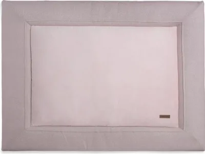 Produktbild von Baby's Only Laufgittereinlage 80x100 Sparkle silber-rosa melee Sparkle Mädchen  80 x 100 x 5 cm Rosa