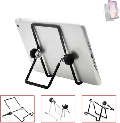 Produktbild von K-S-Trade Tablet-Ständer Tablet-Halterung Tablet-Aufsteller kompatibel mit Lenovo Tab M8 (4th Gen) Wi-Fi faltbarer Tischständer Tablet Halterung