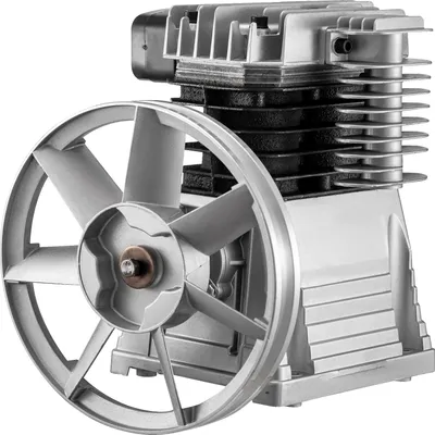 Immagine prodotto di SucceBuy industriale compressore d'aria testa pompa motore 3HP 160PSI 1300/min doppio cilindro alluminio pistone stile Splash Lubrificazione pompa