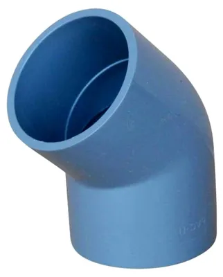 Produktbild von PVC Winkel 45° - 50 mm Klebemuffe