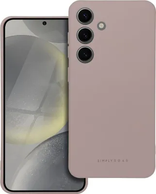 Obrázek produktu pro Roar Space pouzdro na mobilní telefon – vhodné pro Samsung Galaxy S24 růžové
