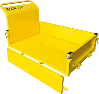 Produktbild von BAMATO Bordwandaufsatz für Raupendumper MTR-300, MTR-300G und MTR-300H