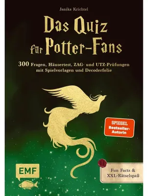 Immagine prodotto di Das magische Quiz für Harry Potter-Fans