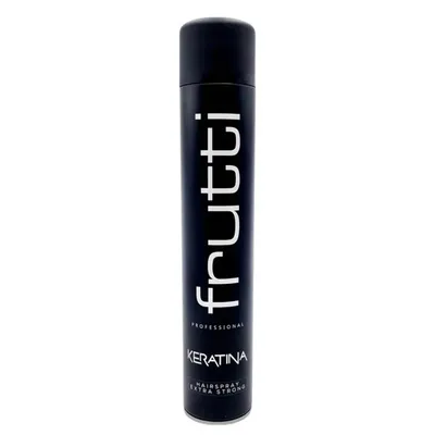 Zdjęcie produktu dla Frutti Professional Keratina mocno utrwalający lakier do włosów z keratyną, 750ml