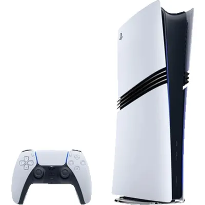 Produktbild von Playstation 5 Pro mit Laufwerk Bundle Neu 4K, 120 FPS