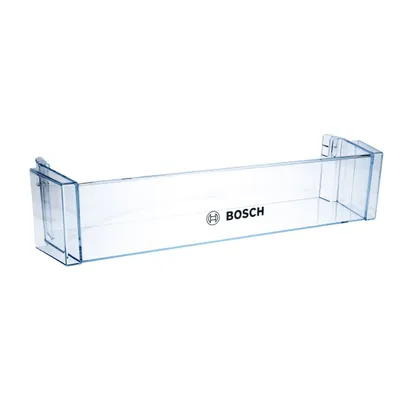 Produktbild von easyPART wie 00709646 BOSCH Siemens 709646 Abstellfach Absteller Flaschenregal Getränkekonsole Getränkefach Flaschenabsteller Türfach 465x100mm Kühlschrank auch Constructa Balay
