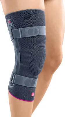 Produktbild von Medi Genumedi® pro Kniegelenkorthese extraweit Größe: III, Farbe: silber