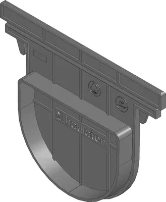Immagine prodotto di HAURATON RECYFIX Stirnwand geschlossen 5x160x124mm PRO