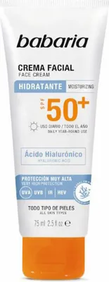 Produktbild von Babaria Sol Facial Hialuronico 75ml
