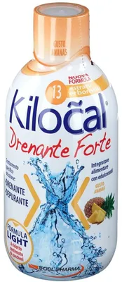Productafbeelding van KILOCAL DRENANTE FORTE ANANAS, 500 ml