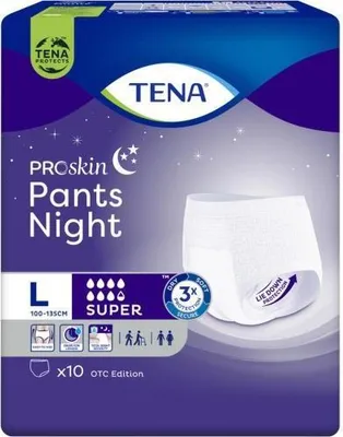 Produktbild von TENA - Pants Night Super L - 10Stk.