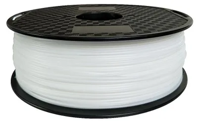 Productafbeelding van 3D-printerfilament - 1,75 mm - 1 kg - Spoel - Wit - FDM - 3D-printmaterialen