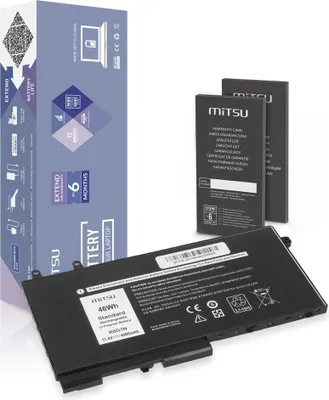Obrázek produktu pro Mitsu MITSU DELL LATITUDE PRECISION 4000mAh 11,4V