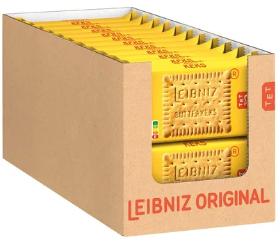 Productafbeelding van LEIBNIZ 10420 LEIBNIZ BUTTERKEKS Kekse 22x 50 g