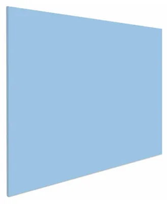 Imagen del producto de Pizarra blanca magnética, sin marco, para escribir y con superficie magnética