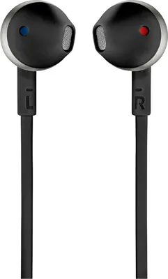 Image de Casque, JBL T205 BLK Casque intra-auriculaire