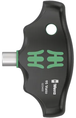 Zdjęcie produktu dla Klucz płaski Vario z łbem sześciokątnym 6 mm Wera | 4013288208446
